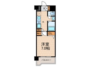 エル・セレーノ武庫川の物件間取画像